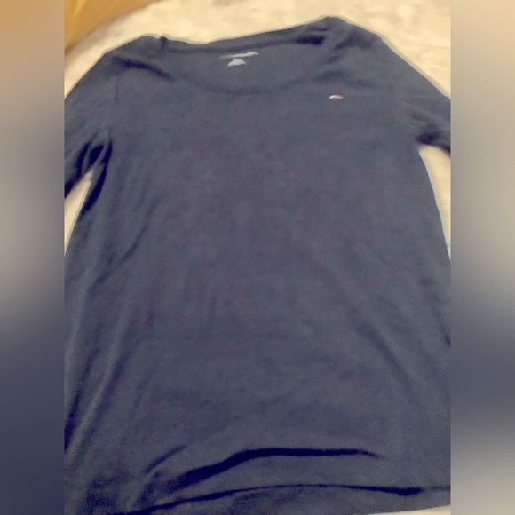 Tommy Hilfiger Large navy blue top - Picture 1 of 3
